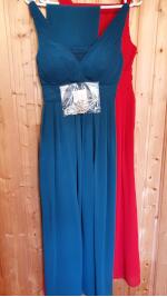 Abendkleid t�rkis