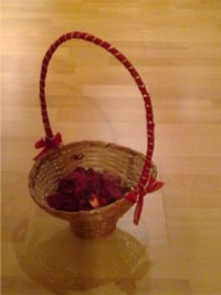 Blumenk�rbli zu mieten