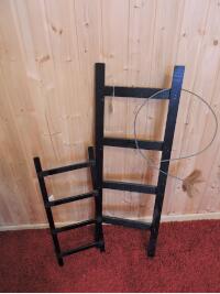 Leiterli f�r Gl�cksbringer